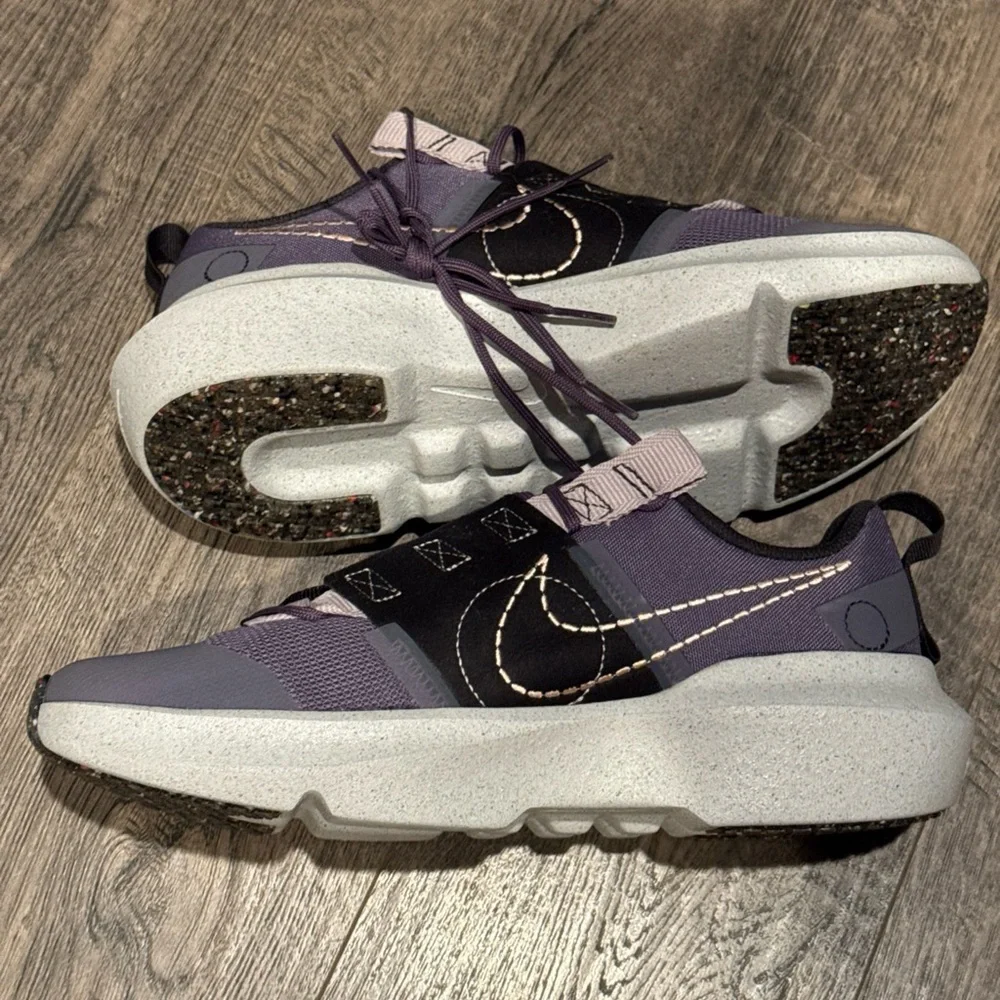 Nike Crater Impact Purple Women’s Size 7y (8.5-9) Shoes New With Tags